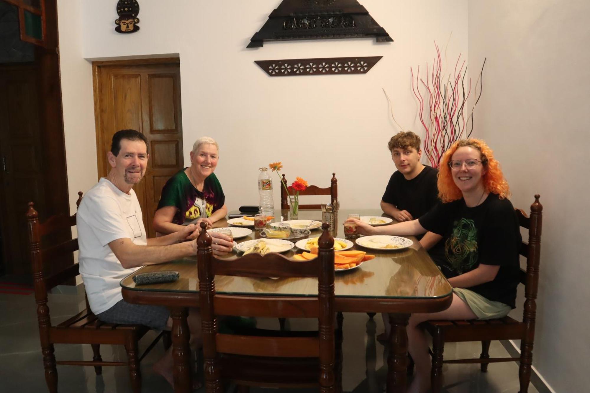 Guestland Homestay Kochi Exteriér fotografie