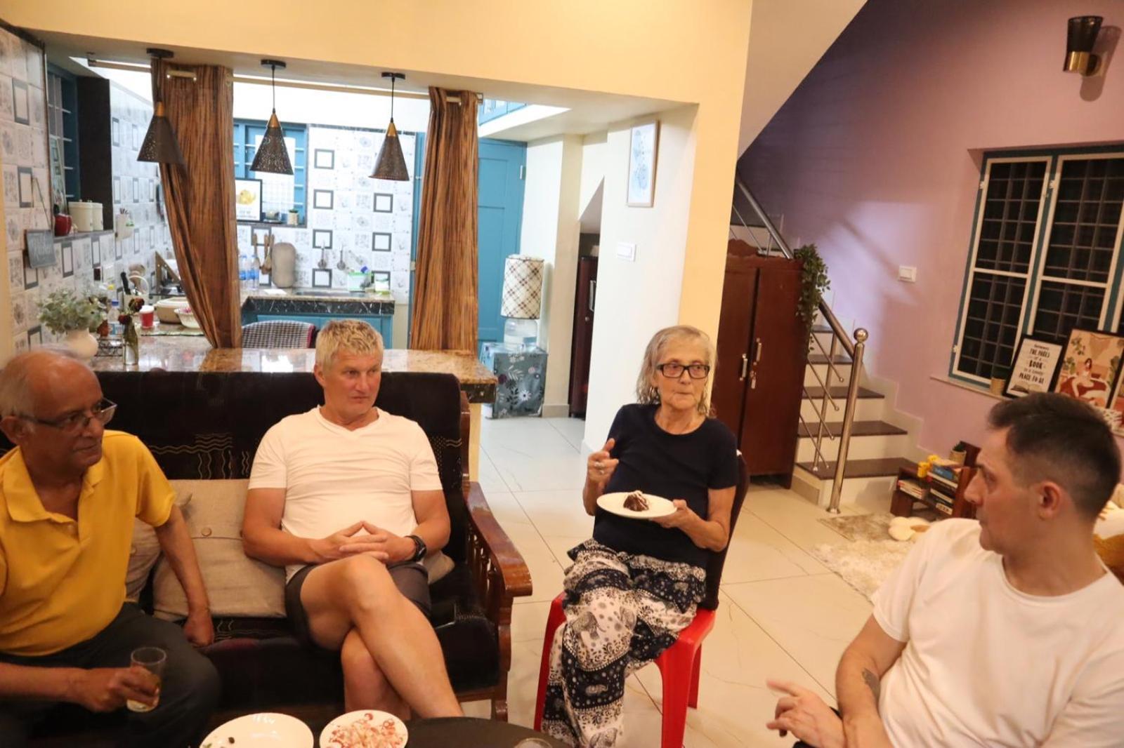 Guestland Homestay Kochi Exteriér fotografie