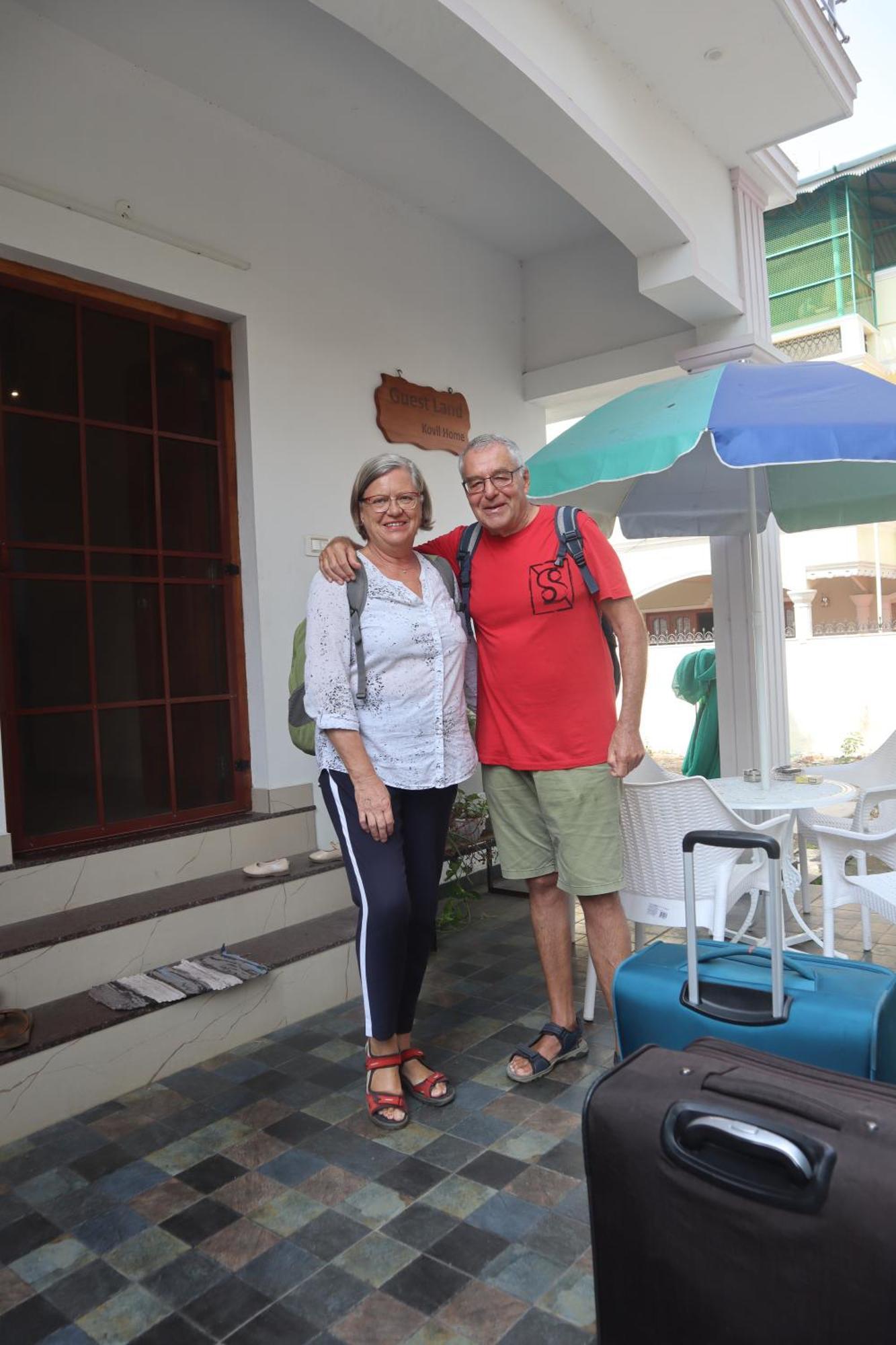 Guestland Homestay Kochi Exteriér fotografie